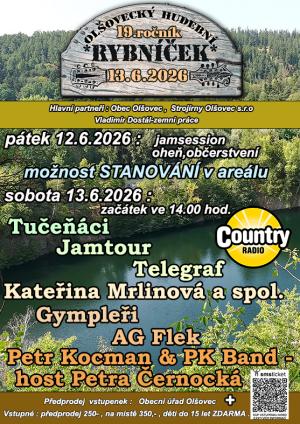 Olšovecký hudební Rybníček